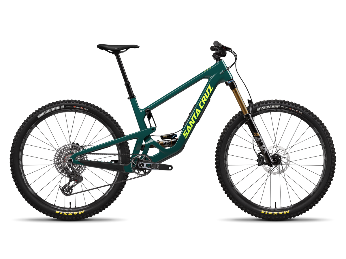 Santa Cruz Hightower X0 AXS 2025 Gloss Day Green