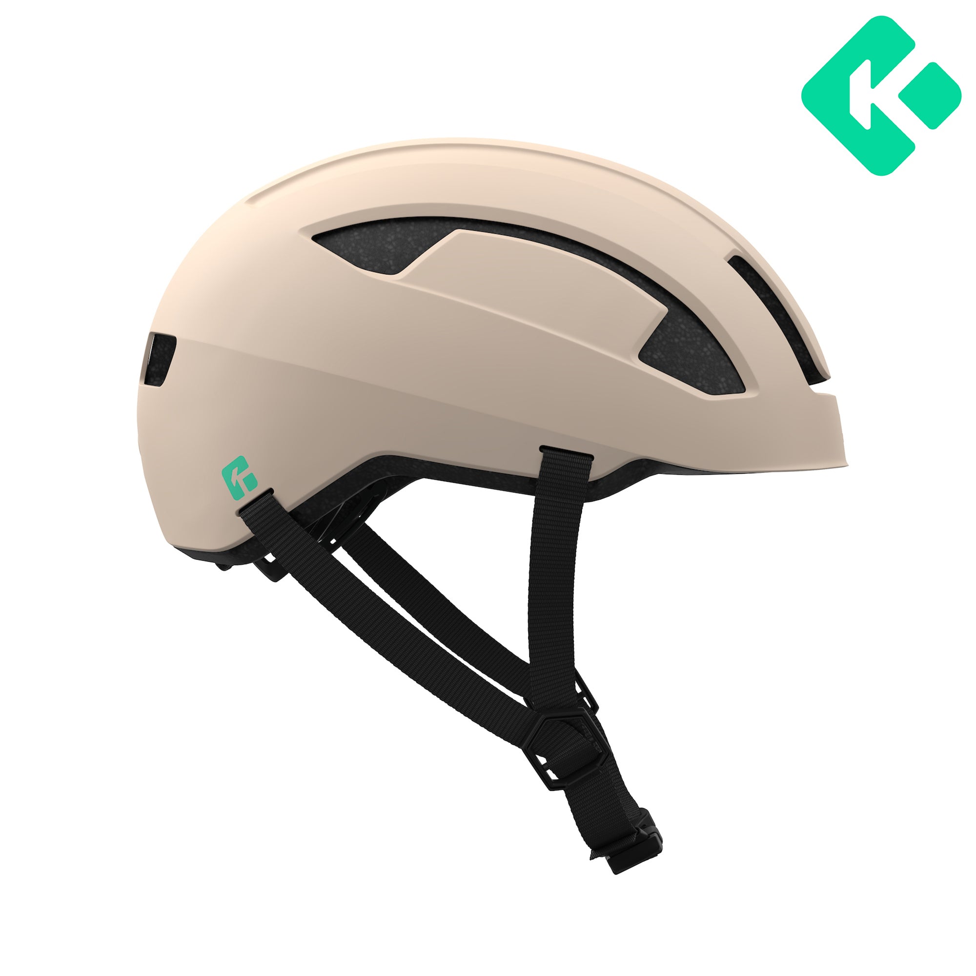 Casco Lazer CityZen KC CE-CPSC Unisex Matte Cotton White