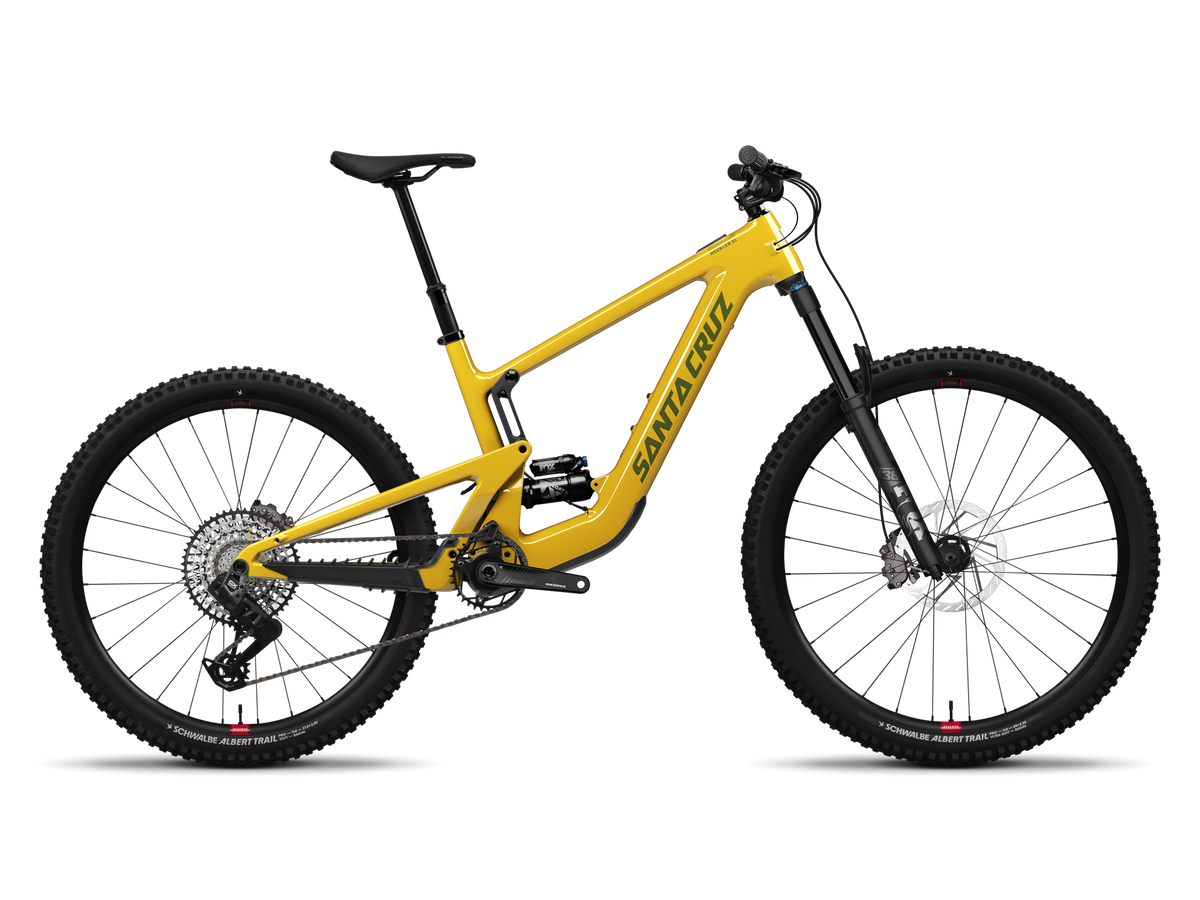 Santa Cruz Heckler SL GX AXS 2026 Gloss Mustard Yellow
