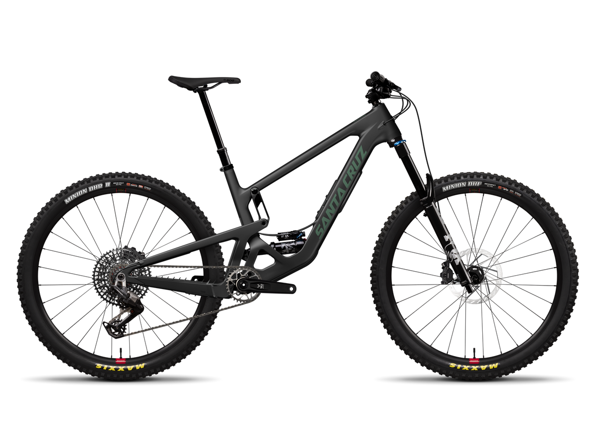 Santa Cruz Hightower 90 2026 Matte Black