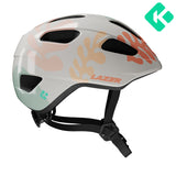 Capacete Lazer Nutz 2.0 KC CE-CPSC Kids Leaves