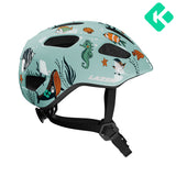 Capacete Lazer Pnut 2.0 KC CE-CPSC Kids Sealife