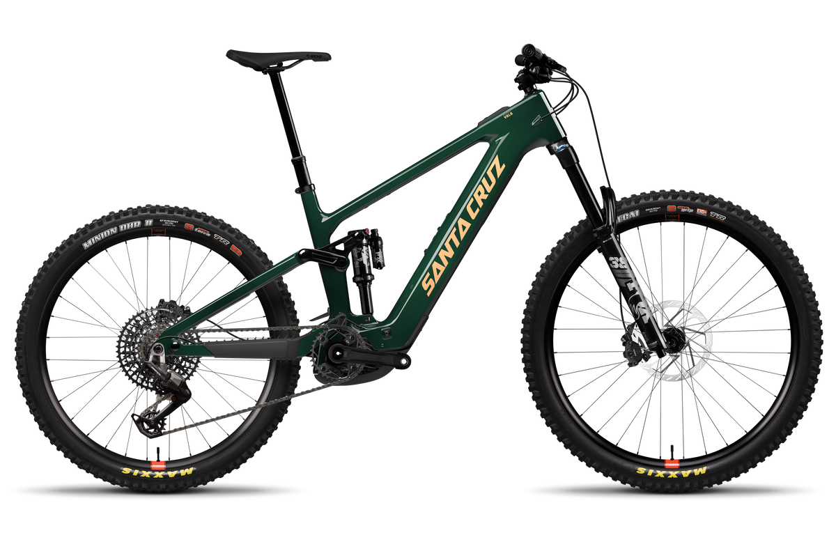 Santa Cruz Vala 1 C 90 2026 Midnight Green