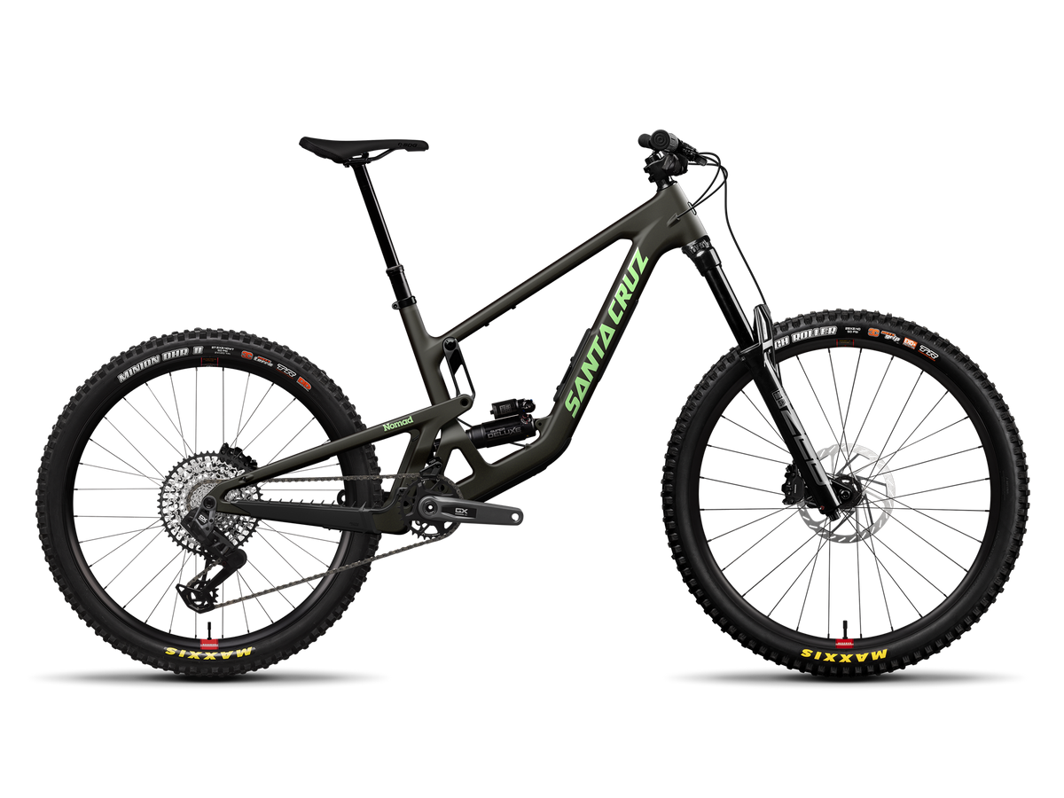 Santa Cruz Nomad GX AXS 2027 Matte Metallic Earth