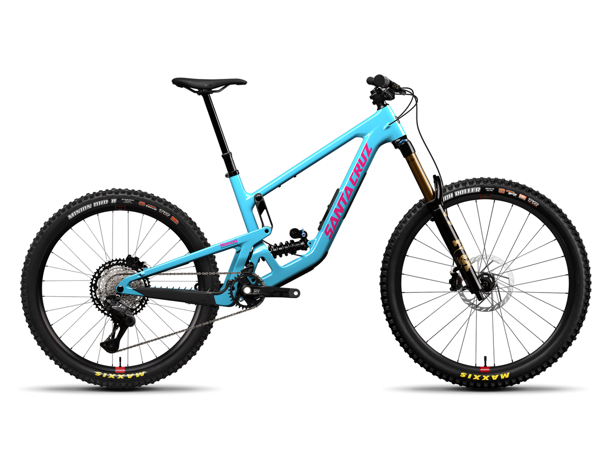 Santa Cruz Nomad XT Di2 Coil 2027 Gloss Aqua-Magenta