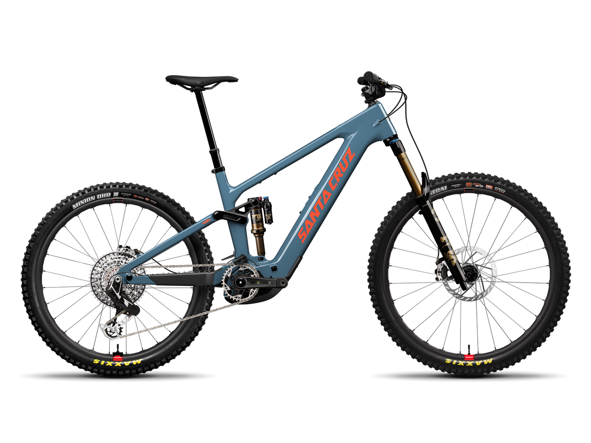 Santa Cruz Vala XX AXS Lite RSV 2027 Gloss Slate Blue