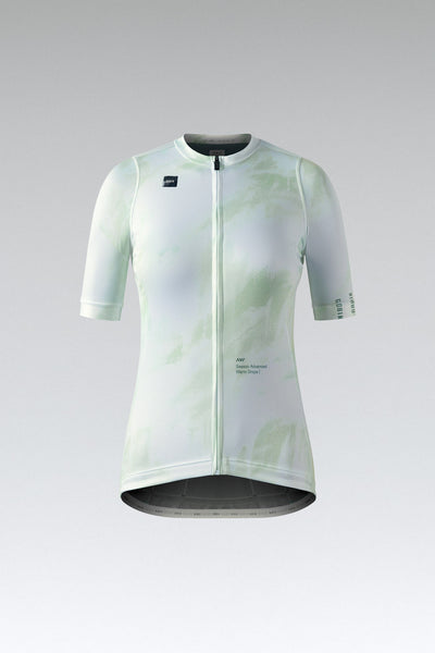 Maillot Manga Corta Stark Gobik Mujer Wasabi