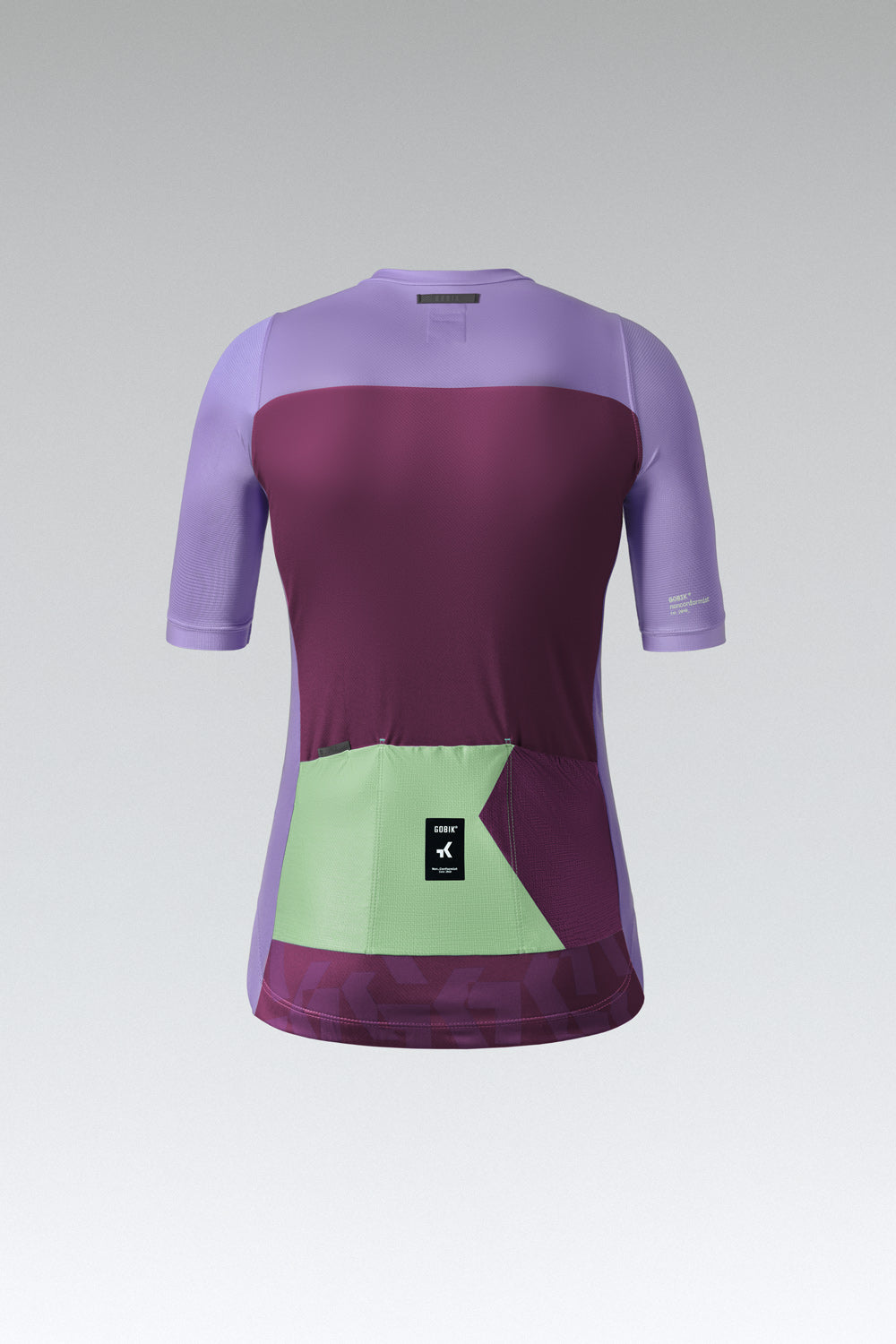 Maillot Manga Corta Stark Gobik Mujer Iris #2