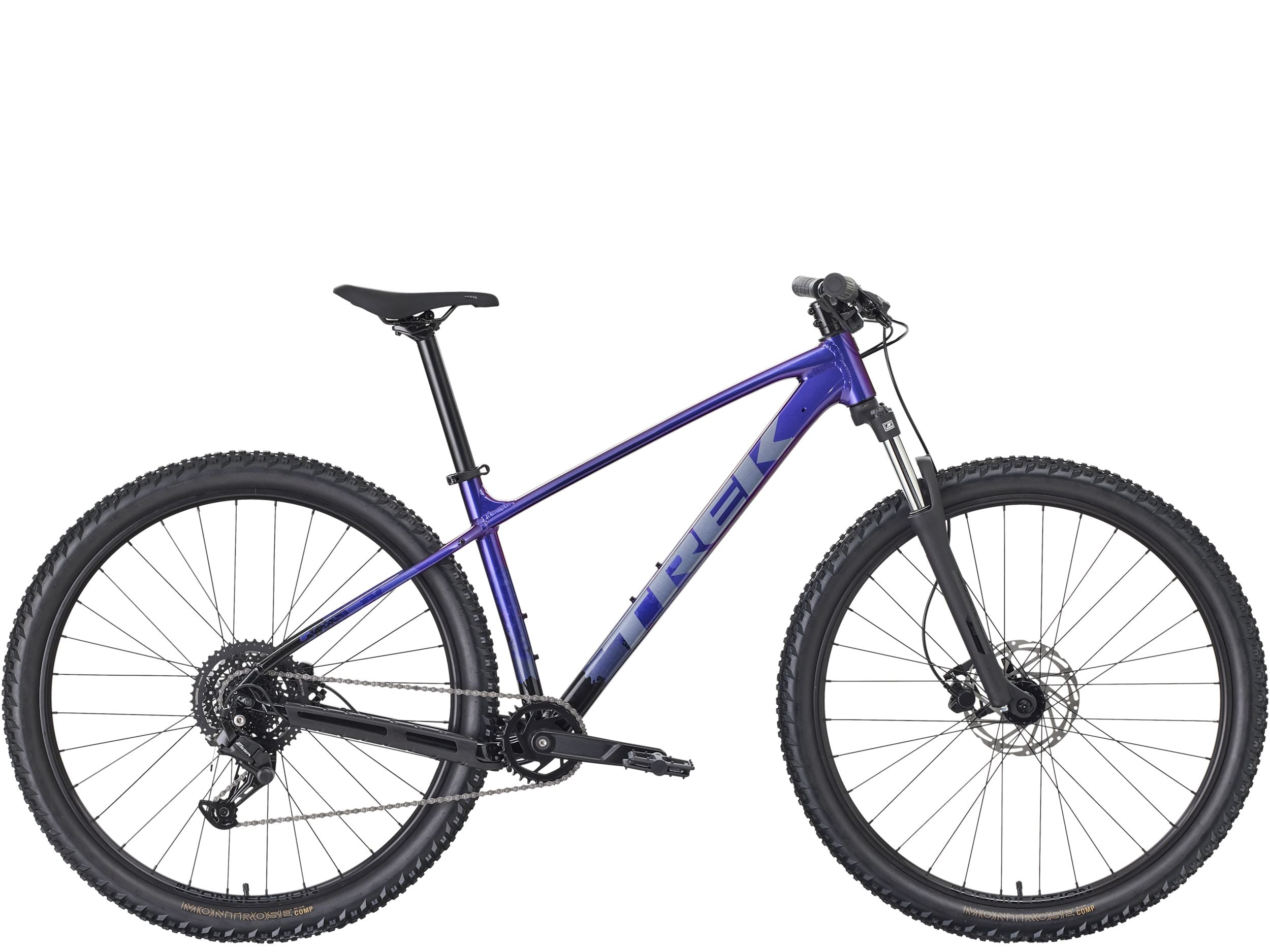 Trek Marlin 4 Gen 3 2026 Purple Flip/Black Fade #2