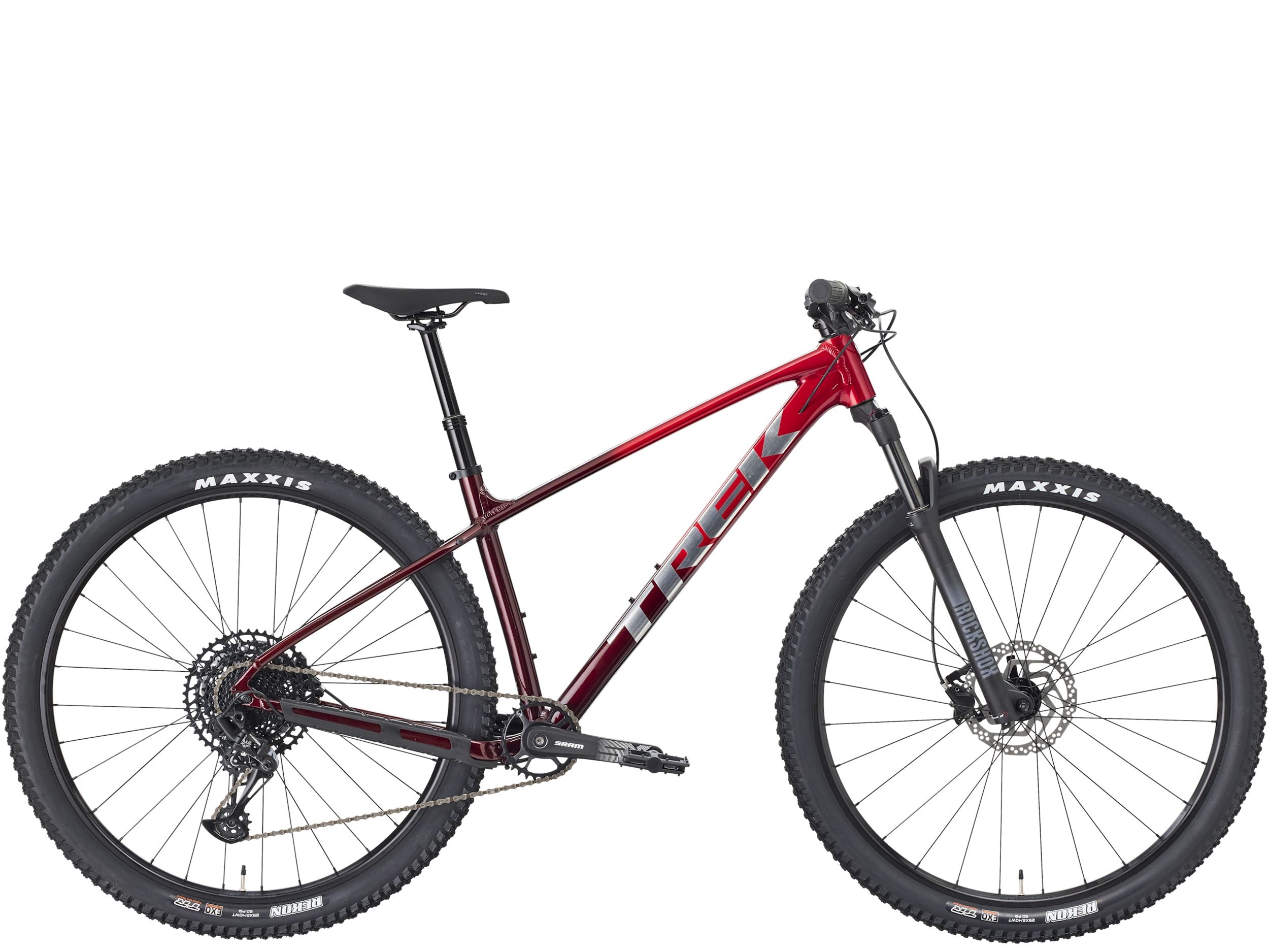 Trek Marlin 7 Gen 3 2026 Fury Red/Lithium Grey Fade #2