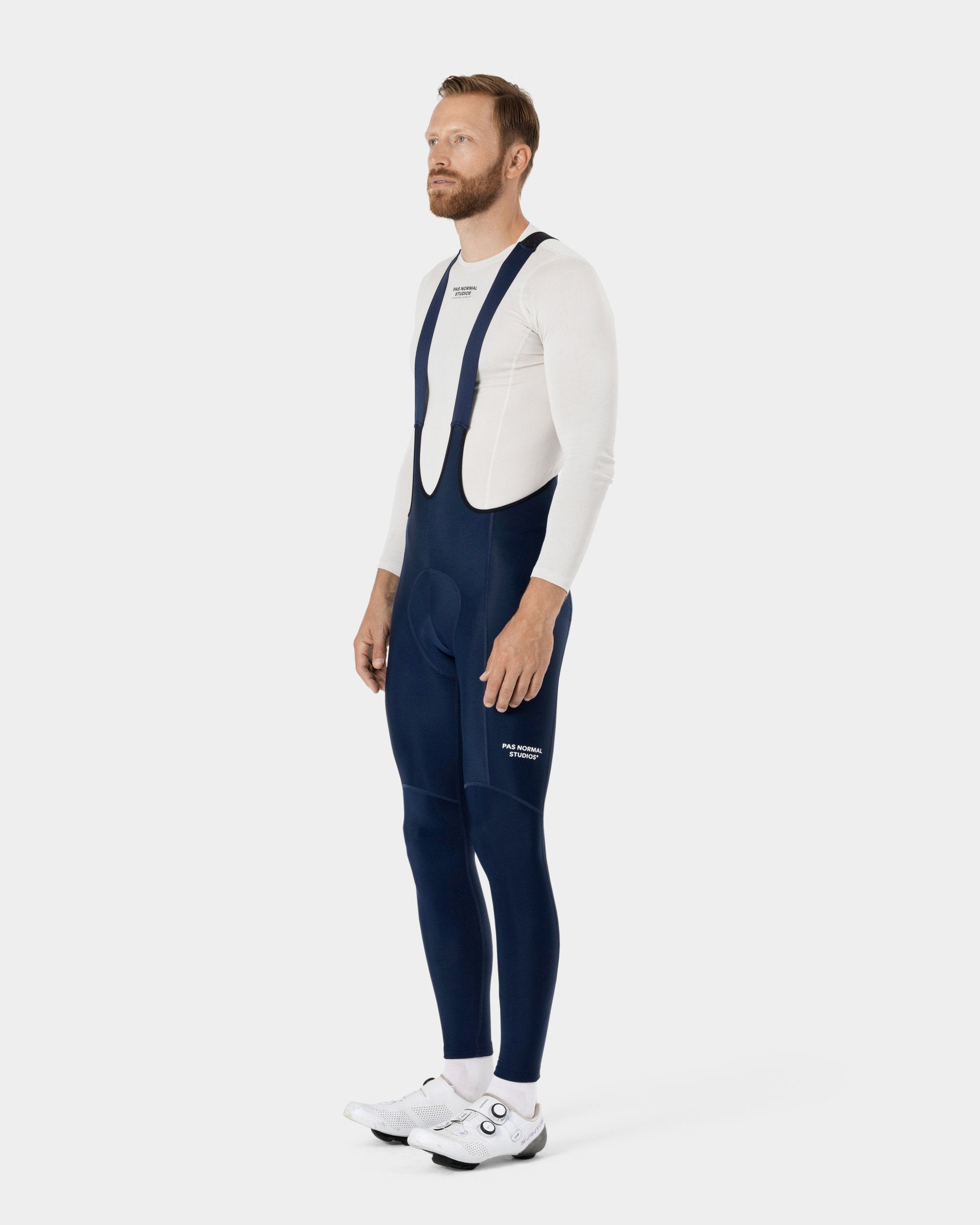 Essential Thermal Culote Largo Tirantes Pas Normal Studios Hombre Navy #4