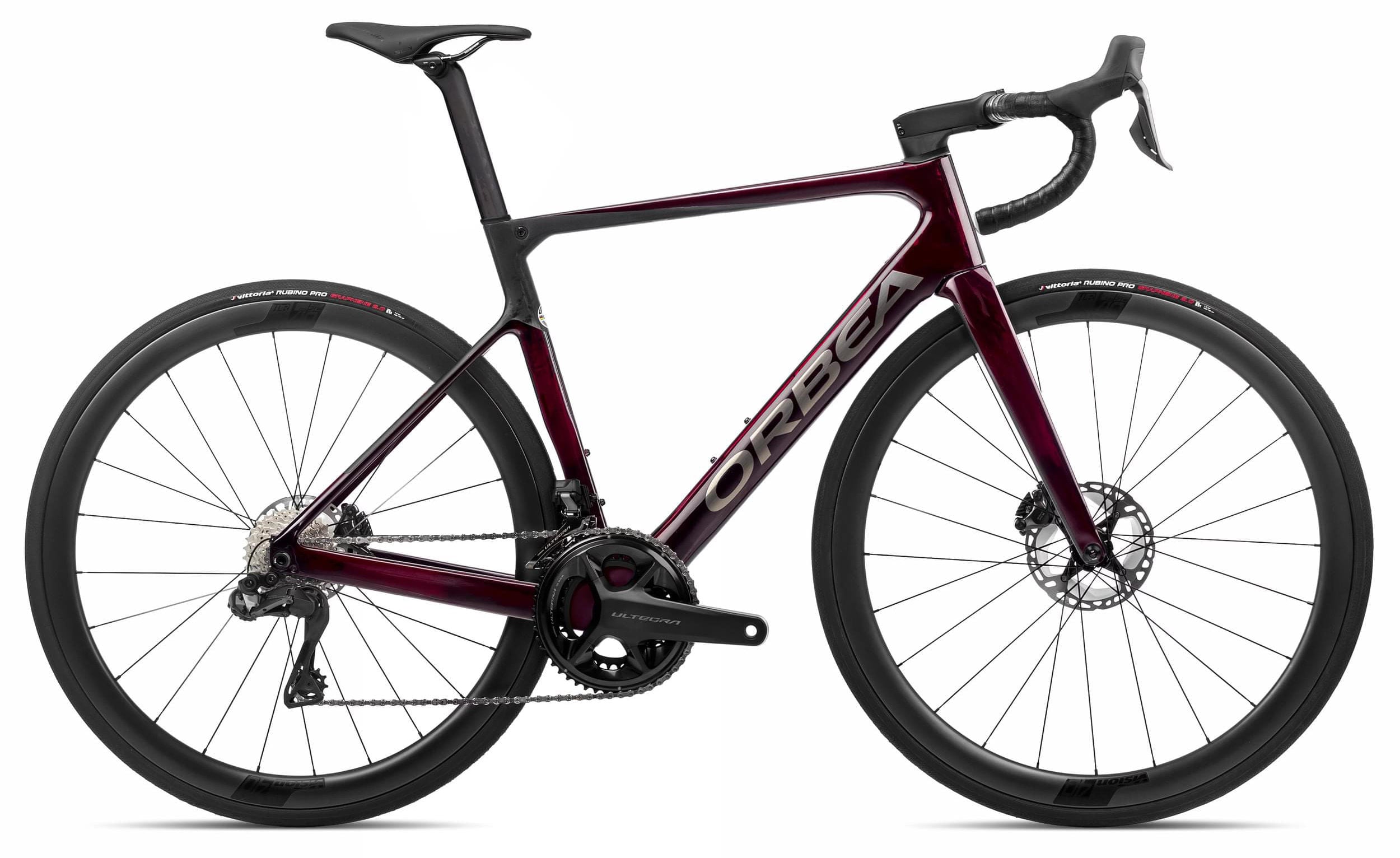Orbea Orca M20iltd Red Wine Gloss/Carbon Raw Matt