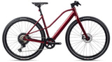 Bicicletas Elétricas Orbea Vibe Mid H10 Metallic Dark Red Gloss
