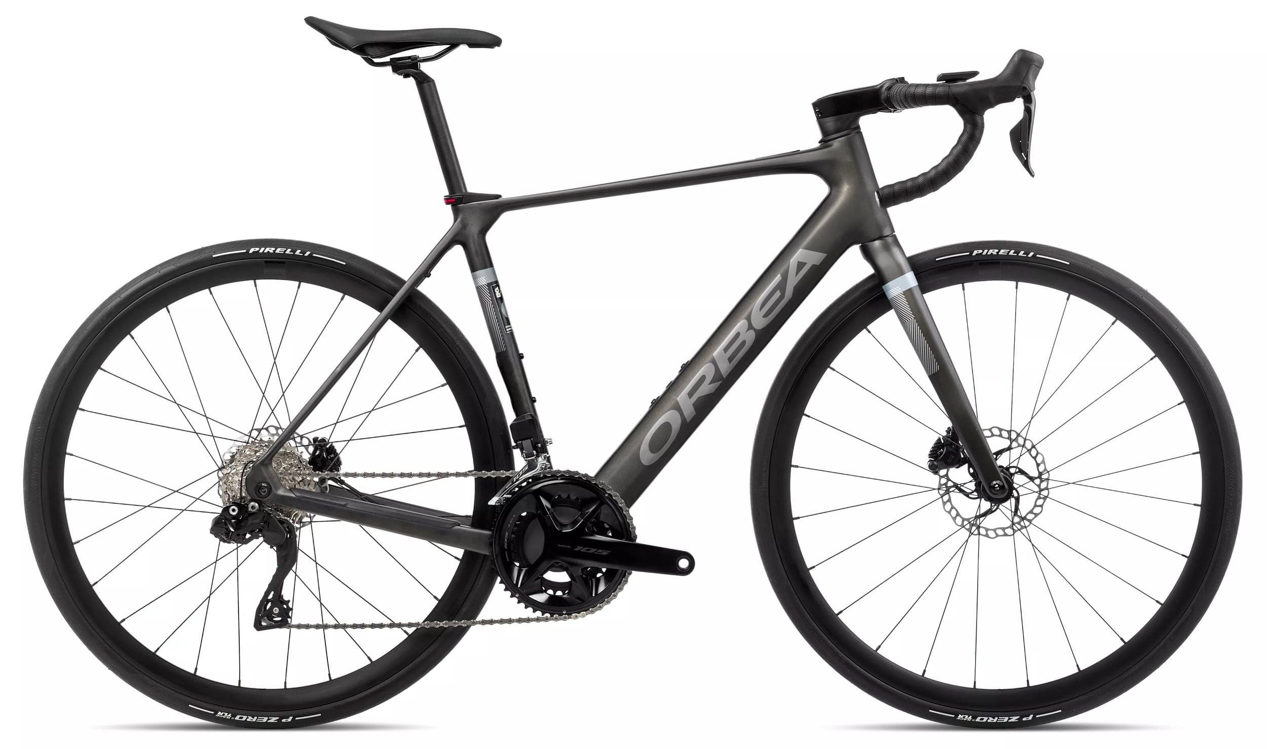 Orbea Gain M30i Infinity Green Carbon View Matt