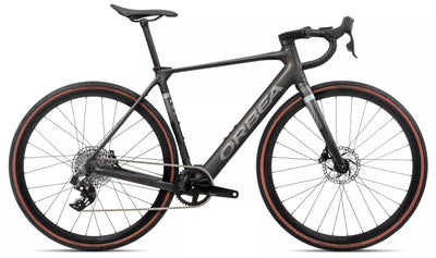 Orbea Gain M31e 1x 2023 Infinity Green Carbon View Matt