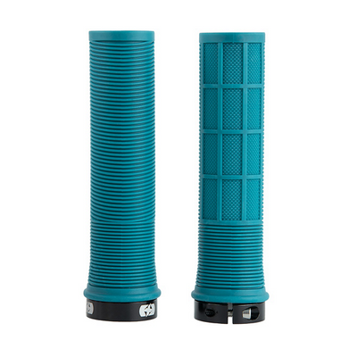Puños Oxford MTB Driver Lock-On Azul