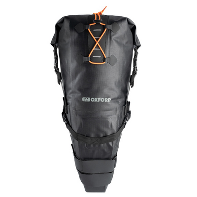 Bolsa Sillín Oxford Aqua Evo Adventure Negro
