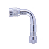 Oxford 90° Angled Valve Adapter Cinza