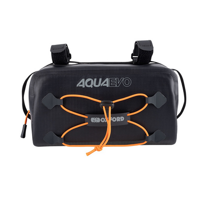 Bolsa Manillar Oxford Aqua Evo Adventure Daytripper Negro