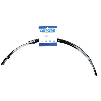 Guardabarros Oxford Mudstop Narrow 31mm 700C/27 Negro #3