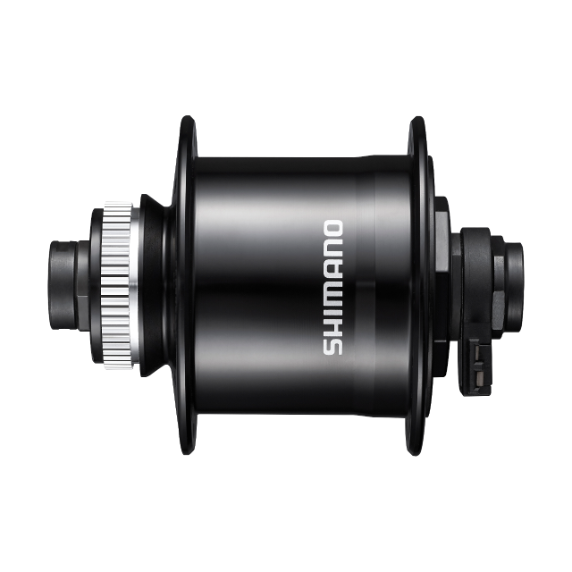 Buje Dinamo Shimano DH-UR705-3D 6V/3W Freno Disco 100/32 Negro