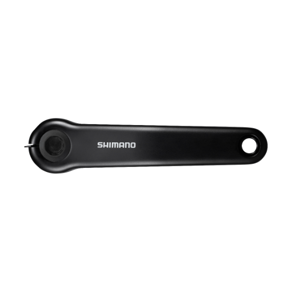 Bielas Shimano Steps FC-E6100 Sin Plato Negro