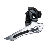 Desviador Dianteiro Shimano FD-R8000 Duplo Abraçadeira 31.8mm 11v Cinza