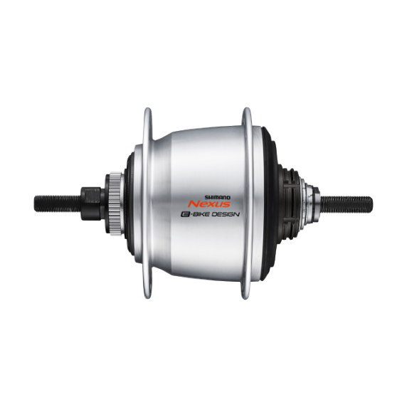 Buje Interno Shimano SG-C7050-5D Nexus Center Lock Disco 5v 187/32 Plata