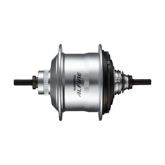 Buje Interno Shimano SG-S7001-11 Alfine Freno Disco 11v 135/36 Plata