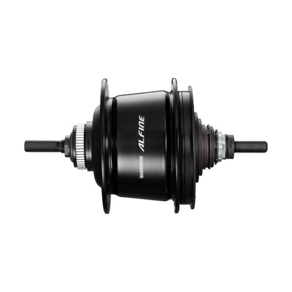 Buje Interno Shimano SG-S7001-8 Alfine Center Lock 8v 187/36 Negro