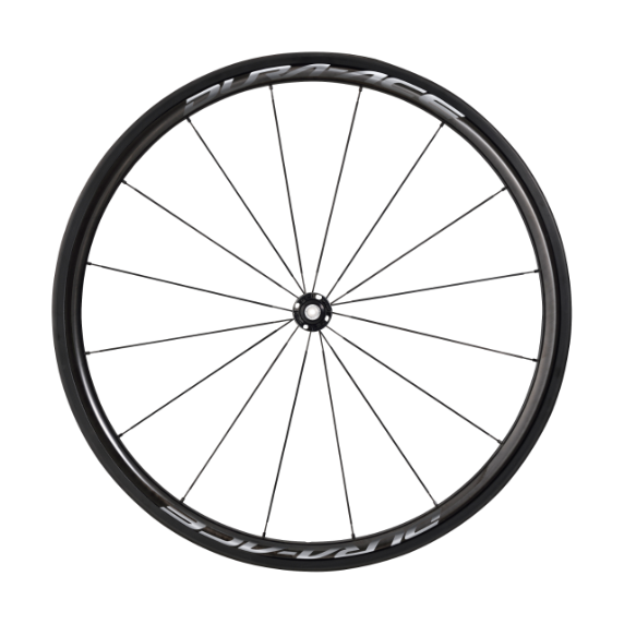 Rueda Delantera Shimano Dura-Ace WH-R9100-C40-TU-F 10/11v Freno Llanta Negro