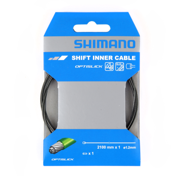 Cable Interior Cambio Shimano Optislick Gris #3