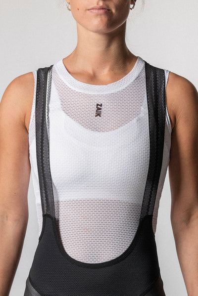 Zaik Camiseta Interior Unisex Blanco