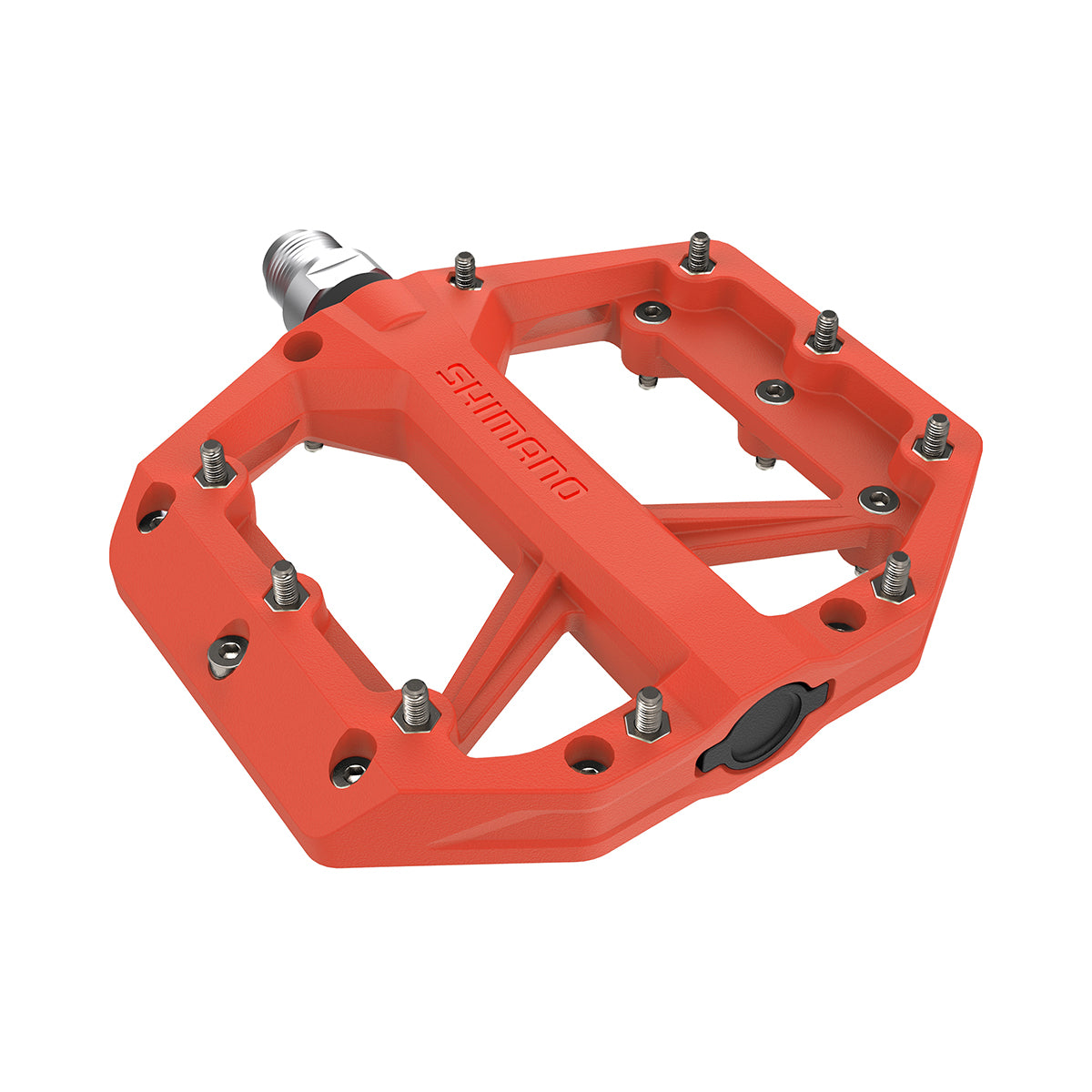 Pedales Shimano PD-GR400 Plataforma Rojo