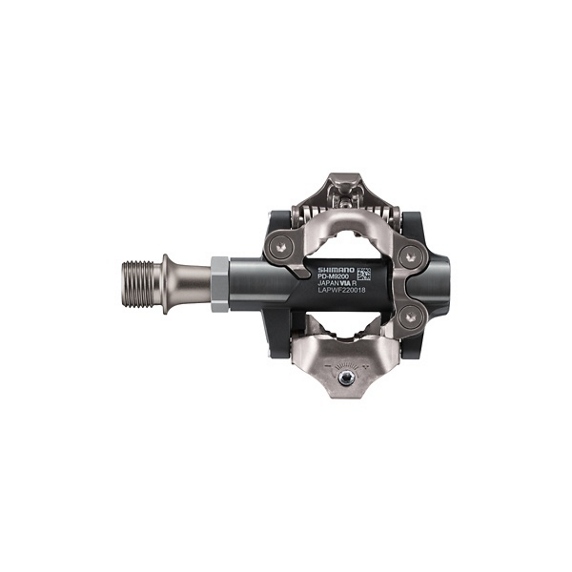 Pedales Shimano XTR PD-M9200 SPD Doble Cara Eje -3mm Gris #4
