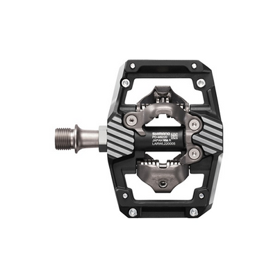 Pedal Shimano XTR SPD PD-M9220 Doble Cara Negro #4