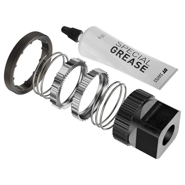 Kit Actualización Buje Reserve DT Swiss DEG DF Negro
