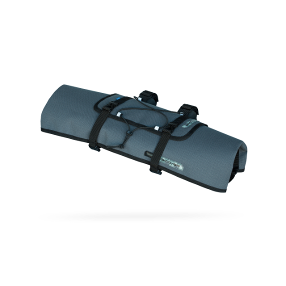 Bolsa Manillar PRO Discover 8L Impermeable Gris