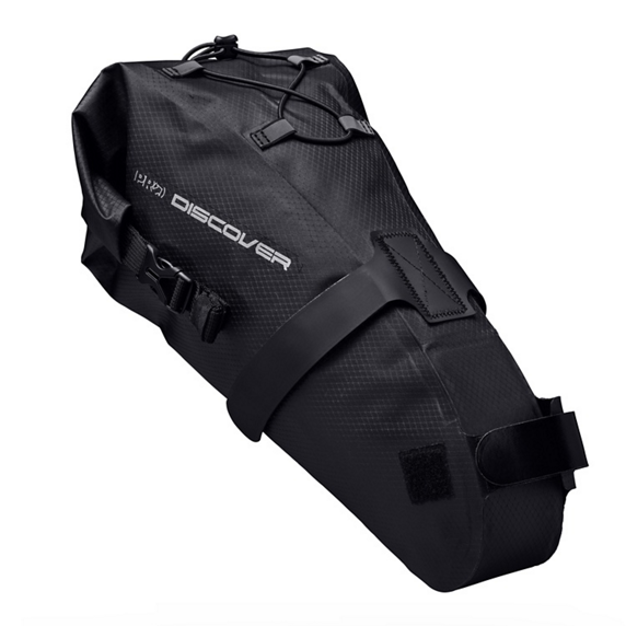 Bolsa Sillín Gravel PRO Team Negro 10L Negro