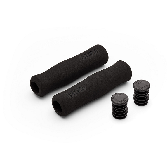 Puños PRO RollerRace Performance Slide On 34.5mm 130mm Negro