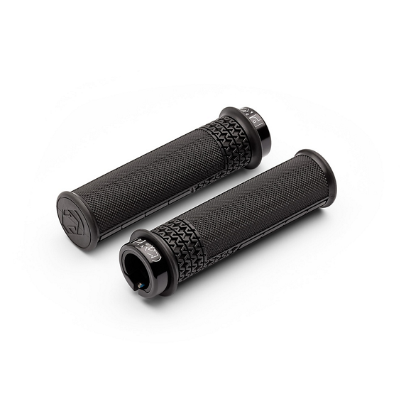 Puños PRO MoonDust Team Lock-On 34mm 138mm Negro
