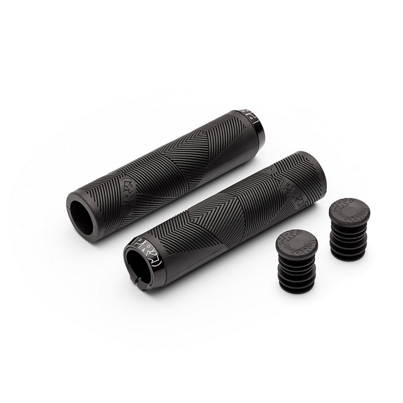 Puños PRO HeroDirt Sport Lock-On 32mm 132.5mm Negro