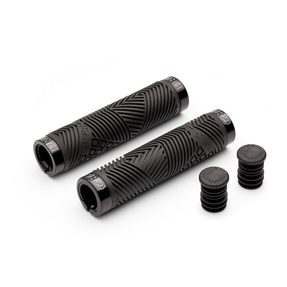 Puños PRO SlickRock Team Lock-On 32mm 145mm Negro