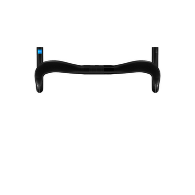 Manillar Carretera PRO PLT Ergo Carbon 31.8mm 140mm 78mm Negro #4