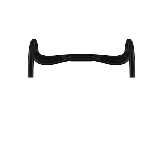 Manillar Carretera PRO PLT Ergo Carbon 31.8mm 120mm 68mm Negro #5