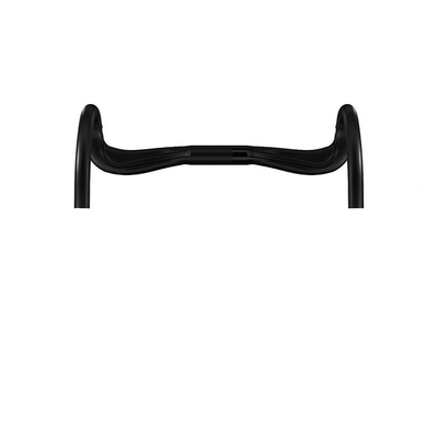 Manillar Carretera PRO PLT Ergo Carbon 31.8mm 130mm 73mm Negro #5