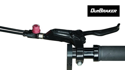 Protector Freno E-Bike Outbraker One Lever Brake PRO N Shimano Negro