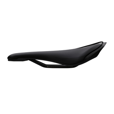 Sillín PRO Stealth Curved Perf AF Stainless Negro #8