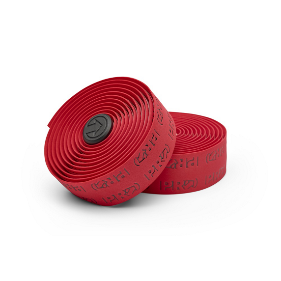 Cinta Manillar PRO Peaked Performance 2.5mm Black Red EVA