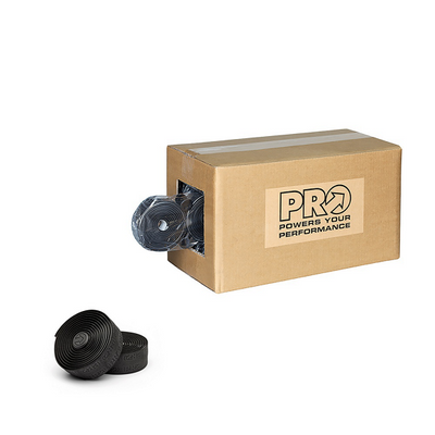 Cinta Manillar PRO Tape Peaked Performance Grabado 2.5mm Negro/Relieve